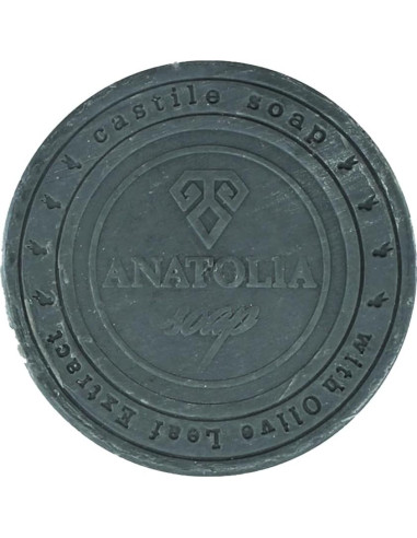 Jabón Natural Anatolia 99.22 g con Carbón Activado y Tomillo