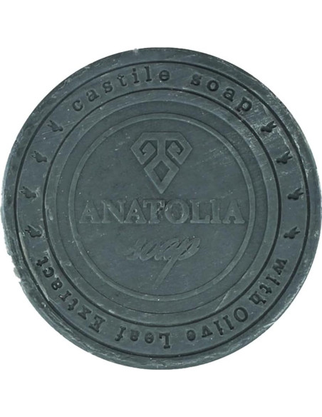 Jabón Natural Anatolia 99.22 g con Carbón Activado y Tomillo