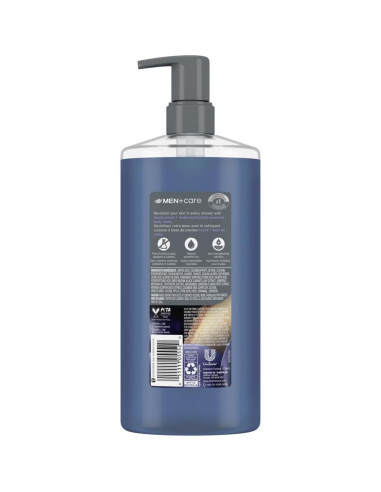 Jabón Corporal Hidratante Dove Men+Care 737ml Grosella Negra