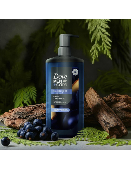 Jabón Corporal Hidratante Dove Men+Care 737ml Grosella Negra