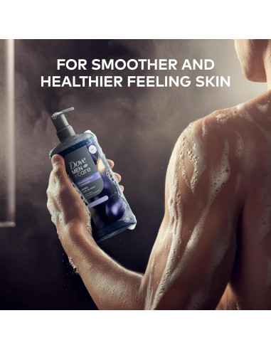 Jabón Corporal Hidratante Dove Men+Care 737ml Grosella Negra