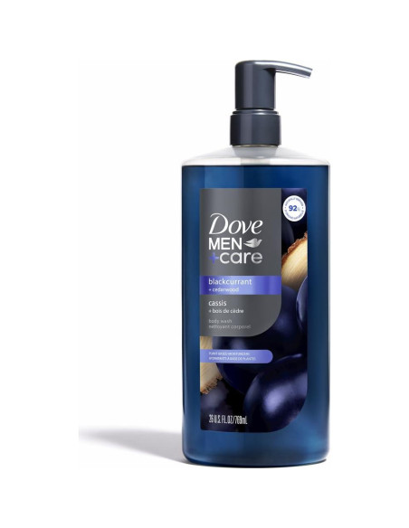Jabón Corporal Hidratante Dove Men+Care 737ml Grosella Negra