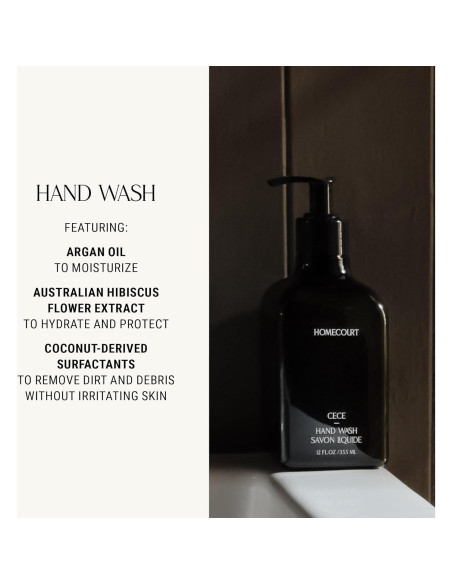 Lavado de Manos Homecourt Cece 2.0 354.88 ml Hidratante