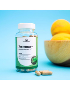 Suplemento Extracto de Romero Nature Restore 90 Cápsulas 380mg 2