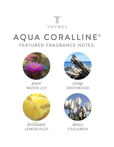 Jabón de Baño Thymes Aqua Coralline 170 g - Hidratante Suave