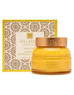 SPA CEYLON Arroz Blanco Nutritivo Nocturno 100g | Piel Normal a Seca