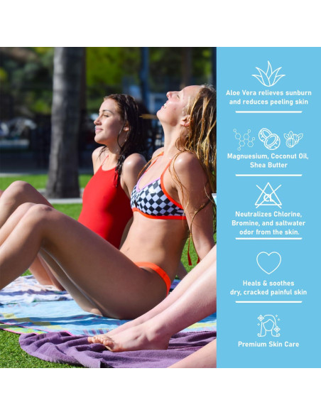 Loción Triswim 32oz - Hidrata y Neutraliza Olores a Cloro