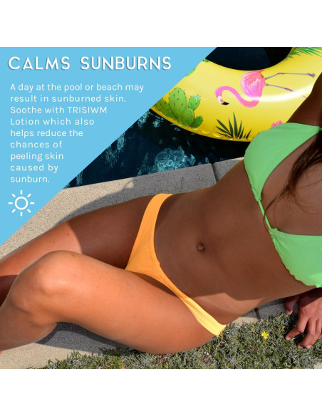 Loción Triswim 32oz - Hidrata y Neutraliza Olores a Cloro