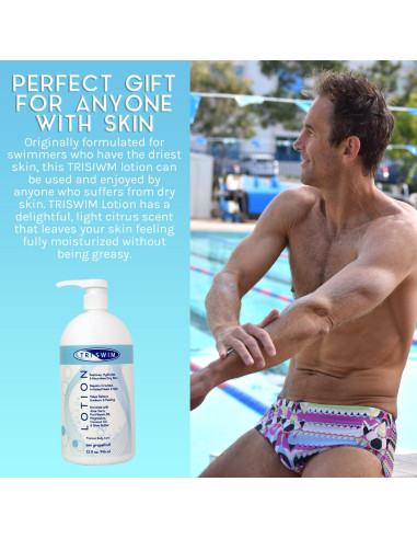 Loción Triswim 32oz - Hidrata y Neutraliza Olores a Cloro