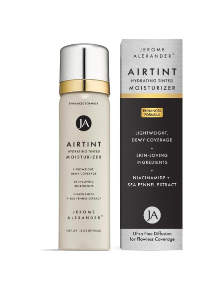 Spray Tinte Hidratante Jerome Alexander AirTint Claro 81g