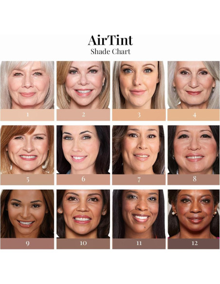 Spray Tinte Hidratante Jerome Alexander AirTint Claro 81g