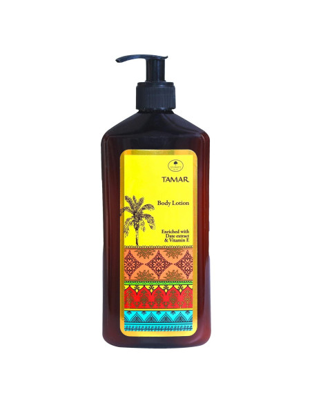 Loción Corporal Schwartz Tamar 500ml con Extracto de Dátil y Vitamina E