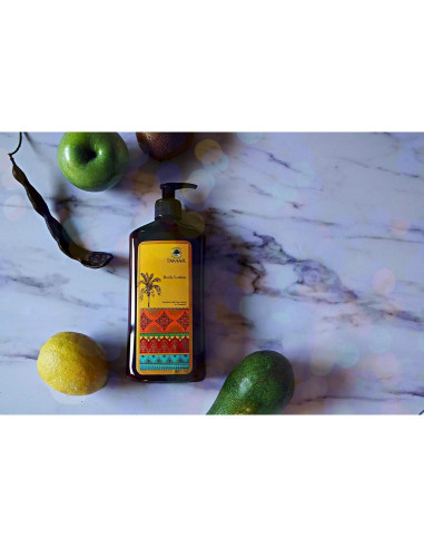 Loción Corporal Schwartz Tamar 500ml con Extracto de Dátil y Vitamina E