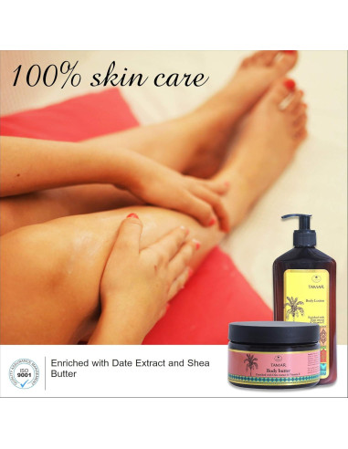 Loción Corporal Schwartz Tamar 500ml con Extracto de Dátil y Vitamina E