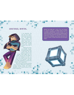 Herobrine's Legacy: An Unofficial Minecraft Adventure with Puzzles 2