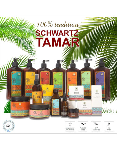 Loción Corporal Schwartz Tamar 500ml con Extracto de Dátil y Vitamina E