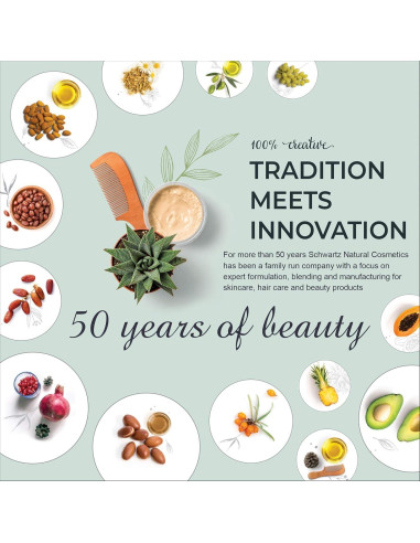 Loción Corporal Schwartz Tamar 500ml con Extracto de Dátil y Vitamina E