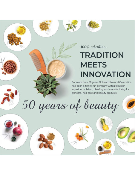 Loción Corporal Schwartz Tamar 500ml con Extracto de Dátil y Vitamina E