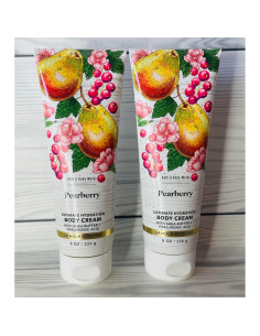 Crema Corporal Hidratante Bath & Body Works Pearberry 2x226g 2