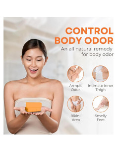 Jabón de Persimón Natural Hidratante - 2 Pcs 100g Cada Uno 2