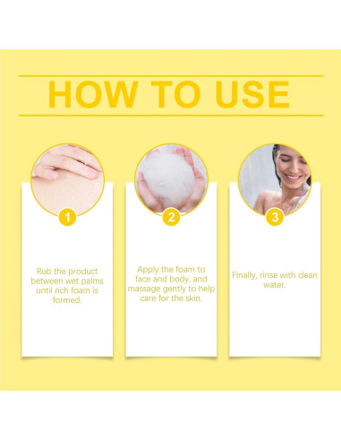 Jabón de Persimón Natural Hidratante - 2 Pcs 100g Cada Uno