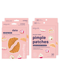 SpaLife Duo Parches Hidrogel Ojos y Granitos Brunch Date - 42 Parches
