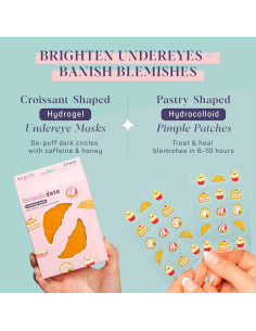 SpaLife Duo Parches Hidrogel Ojos y Granitos Brunch Date - 42 Parches 2