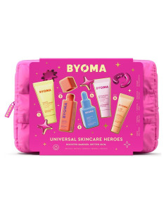 Kit de Cuidado de Piel BYOMA - 5 Piezas Hidratantes con SPF 50