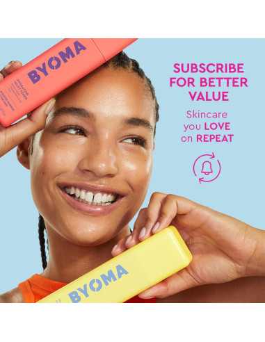 Kit de Cuidado de Piel BYOMA - 5 Piezas Hidratantes con SPF 50