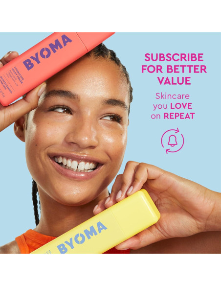 Kit de Cuidado de Piel BYOMA - 5 Piezas Hidratantes con SPF 50