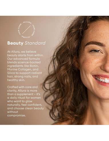 Gomitas de Biotina Allura 6000mcg para Cabello, Piel y Uñas