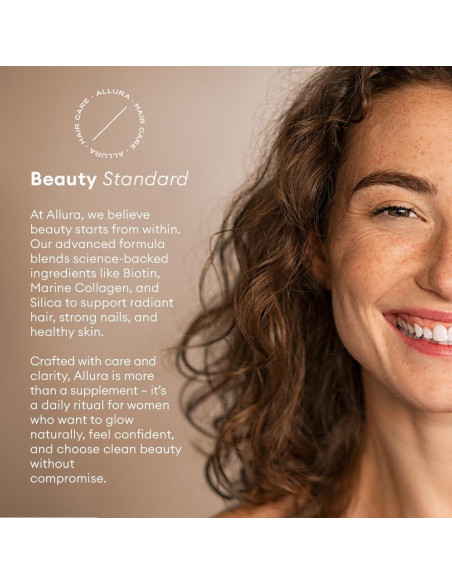 Gomitas de Biotina Allura 6000mcg para Cabello, Piel y Uñas