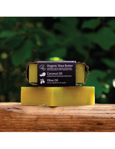 Jabón Orgánico Hidratante Hemlock Park 141g - Fruta de la Pasión