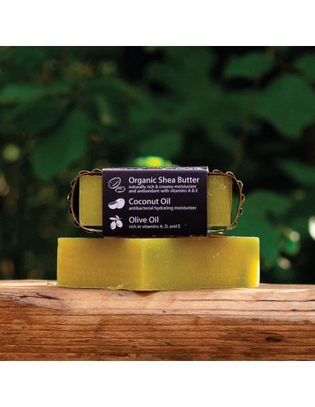 Jabón Orgánico Hidratante Hemlock Park 141g - Fruta de la Pasión