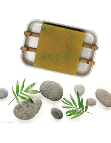 Jabón Orgánico Hidratante Hemlock Park 141g - Fruta de la Pasión