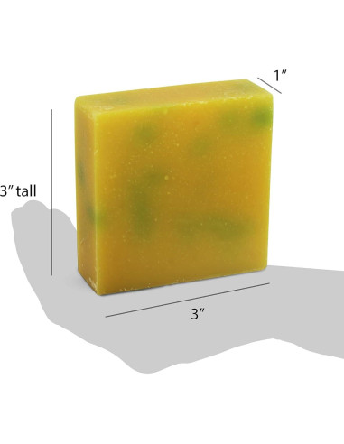 Jabón Orgánico Hidratante Hemlock Park 141g - Fruta de la Pasión