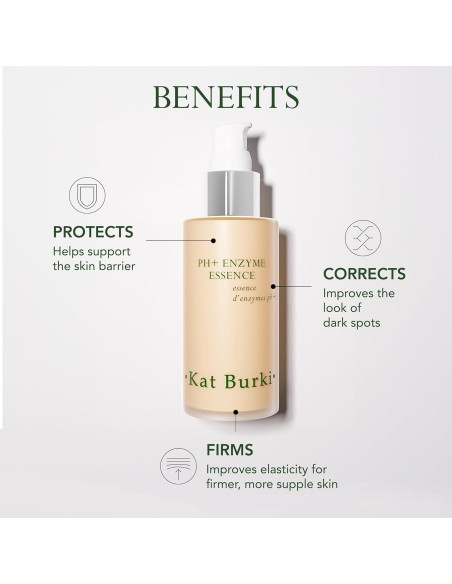 Suero Facial Enzimático Kat Burki pH+ 100 ml Equilibrante