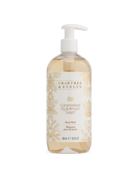 Jabón de Manos Crabtree & Evelyn Higo Caramelizado 500 ml