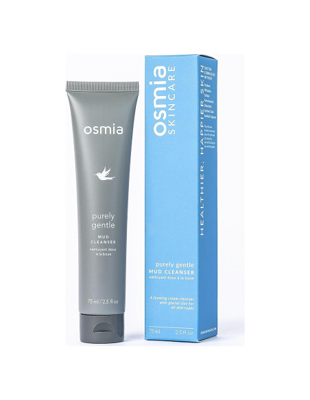 Limpiador Facial Natural Osmia Purely Gentle 75 ml - Arcilla y Aloe