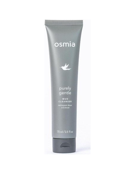 Limpiador Facial Natural Osmia Purely Gentle 75 ml - Arcilla y Aloe