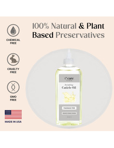 Aceite para Cutículas C CUIDADO 236.6 ml Sin Fragancia 2