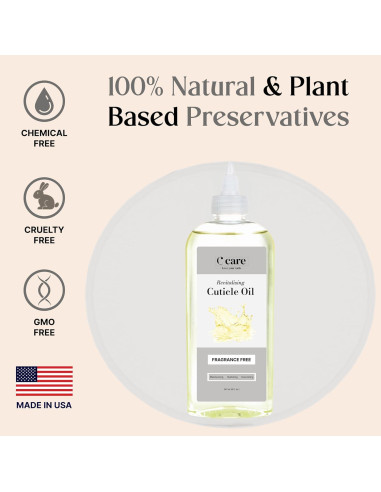 Aceite para Cutículas C CUIDADO 236.6 ml Sin Fragancia
