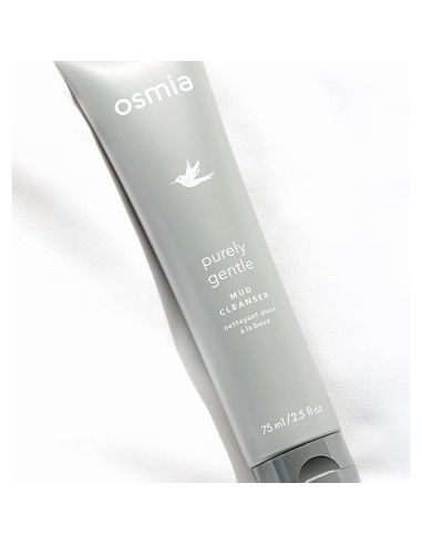 Limpiador Facial Natural Osmia Purely Gentle 75 ml - Arcilla y Aloe
