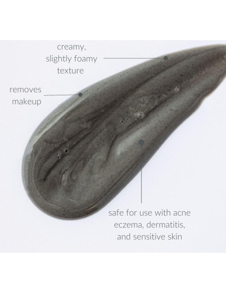 Limpiador Facial Natural Osmia Purely Gentle 75 ml - Arcilla y Aloe