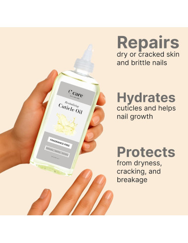Aceite para Cutículas C CUIDADO 236.6 ml Sin Fragancia