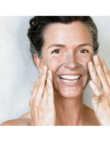 Limpiador Facial Natural Osmia Purely Gentle 75 ml - Arcilla y Aloe