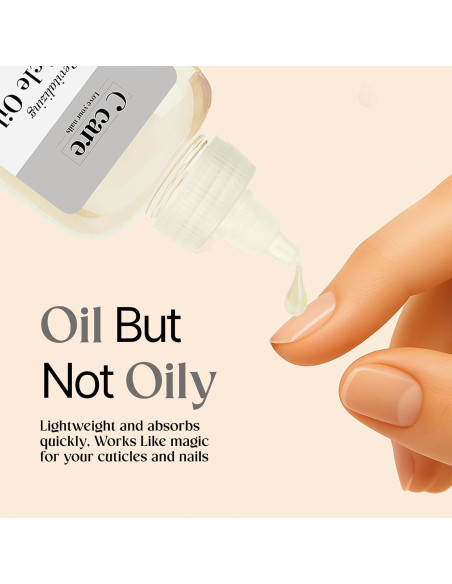 Aceite para Cutículas C CUIDADO 236.6 ml Sin Fragancia