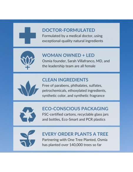 Limpiador Facial Natural Osmia Purely Gentle 75 ml - Arcilla y Aloe