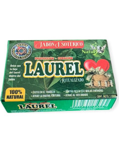 Jabón Esotérico de Laurel 100% Natural - Atrae Riqueza y Abundancia 2