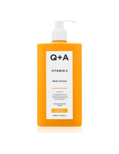 Crema Corporal Hidratante Q+A 250ml con Vitamina C y Karité